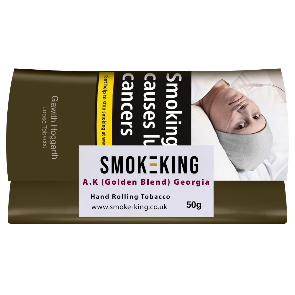 Auld Kendal (Golden Blend Georgia) Fine Cut Hand Rolling Tobacco - 50g