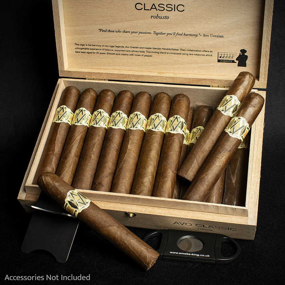 AVO Dominican Classic Robusto Cigars - Box of 20