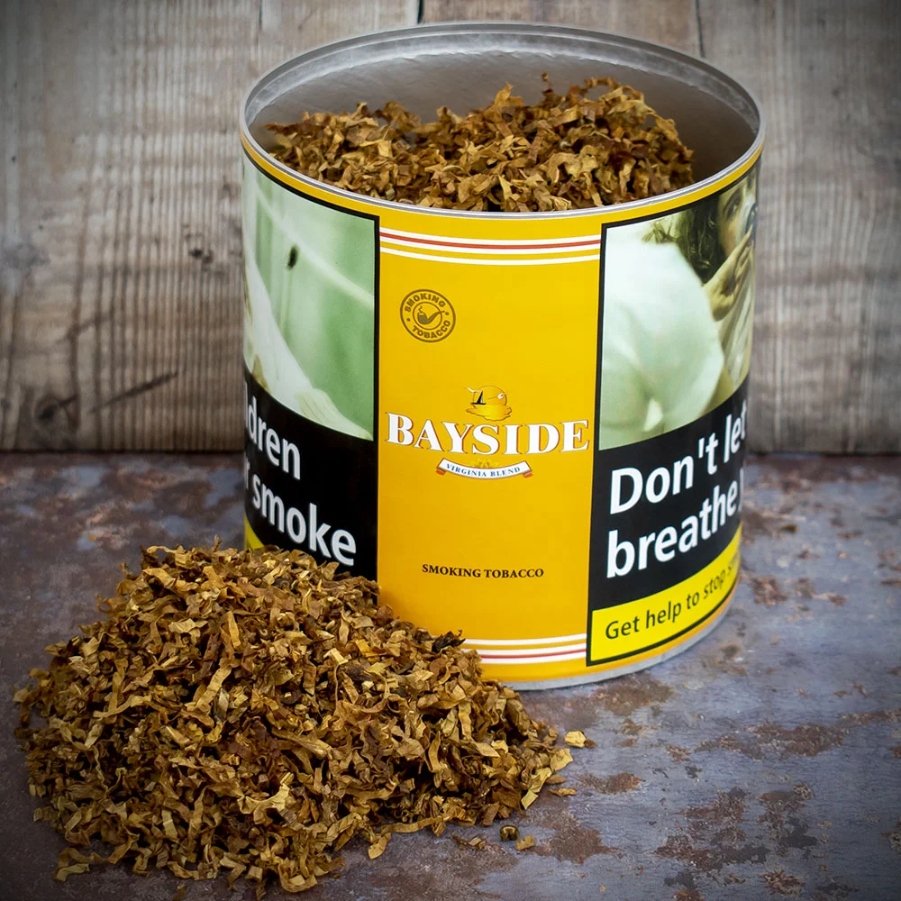 Bayside Virginia Shag Tobacco - 100g Tub