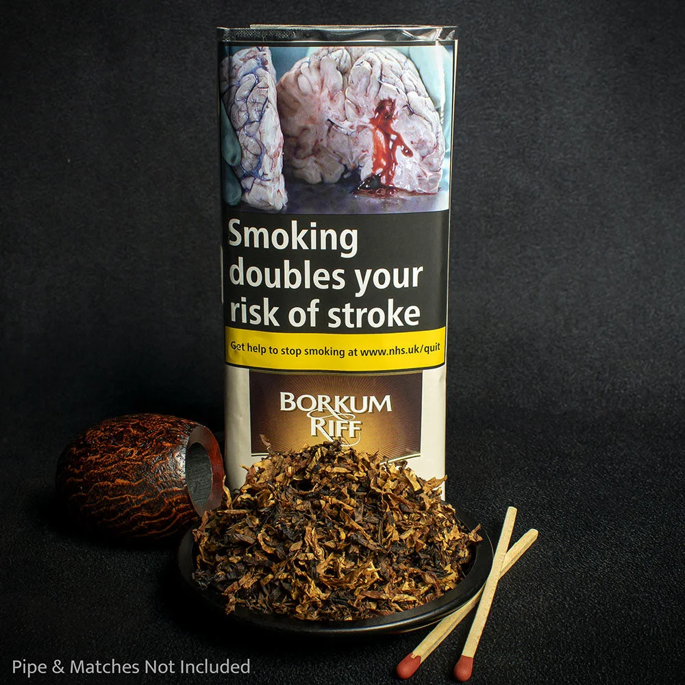 Borkum Riff Bronze (Bourbon Whiskey) Pipe Tobacco - 50g Packet