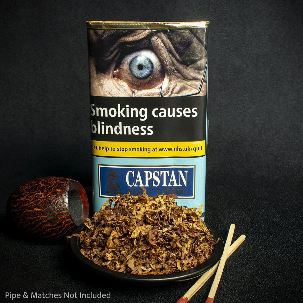 Capstan Navy Cut Pipe Tobacco - 25g Packet