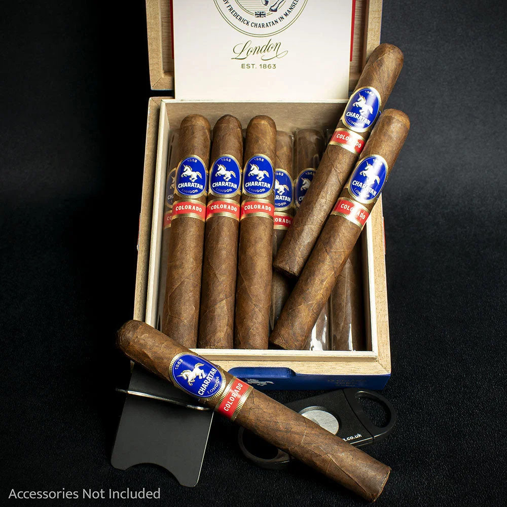 Charatan Nicaraguan Colorado Toro Cigars - Box of 12