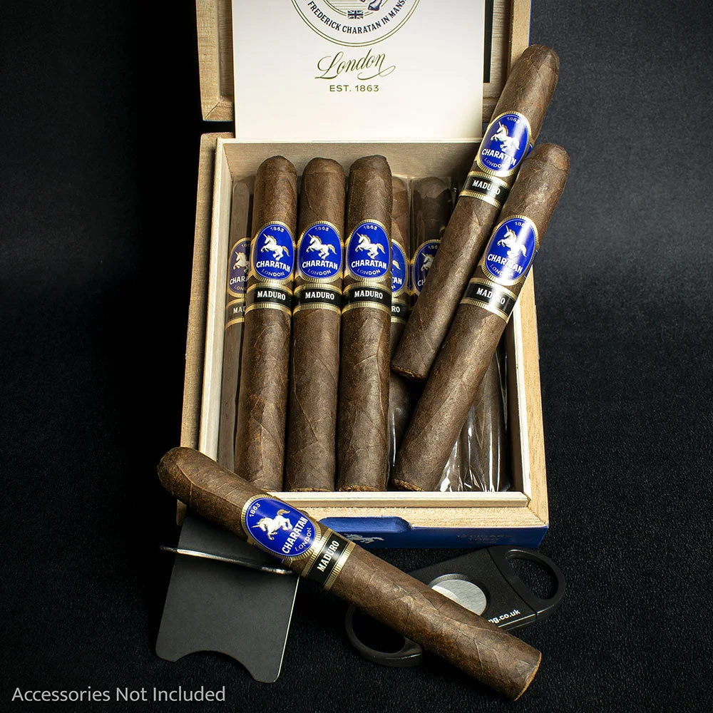 Charatan Nicaraguan Maduro Toro Cigars - Box of 12