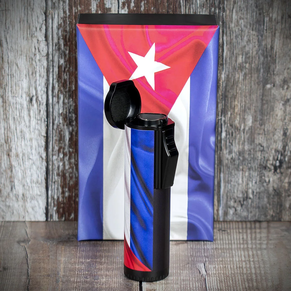 Cigar Lighter - Cool Cuba Triple Flame