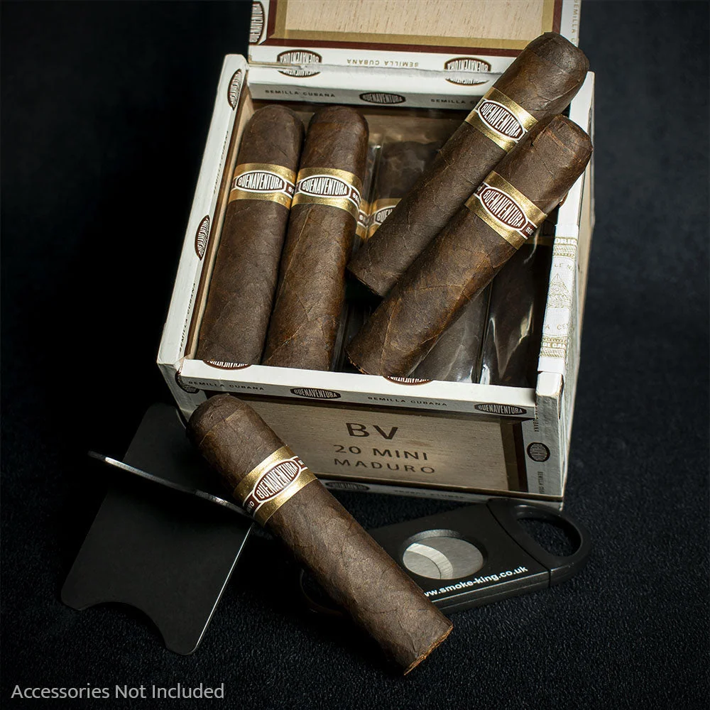 Curivari Buenaventura BV Mini Maduro Nicaraguan Cigars - Box of 20