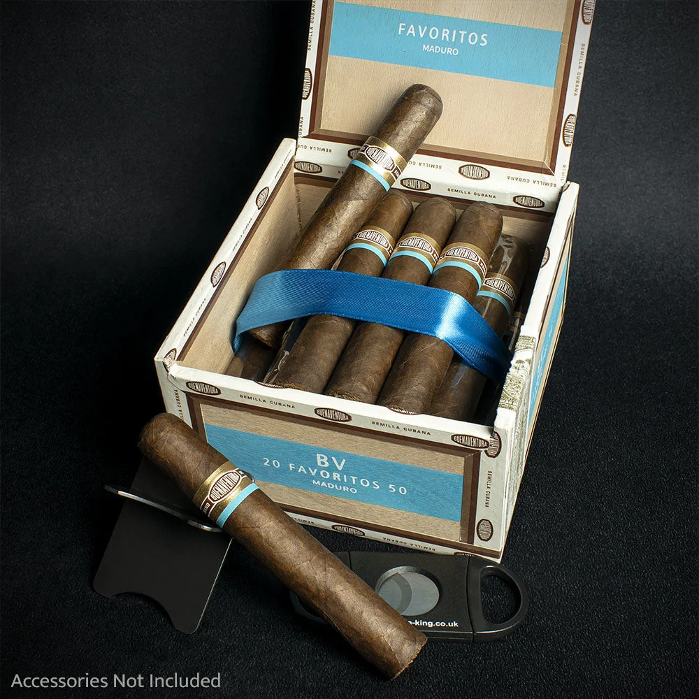 Curivari Buenaventura Favoritos Maduro Cigars - Box of 20