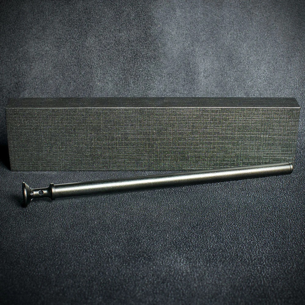 Extra Long Black Metal Cigar Drill Spike – Draw Enhancer Tool