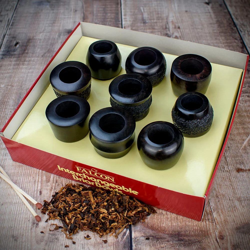 Falcon Pipe Bowls - 9 Box Set