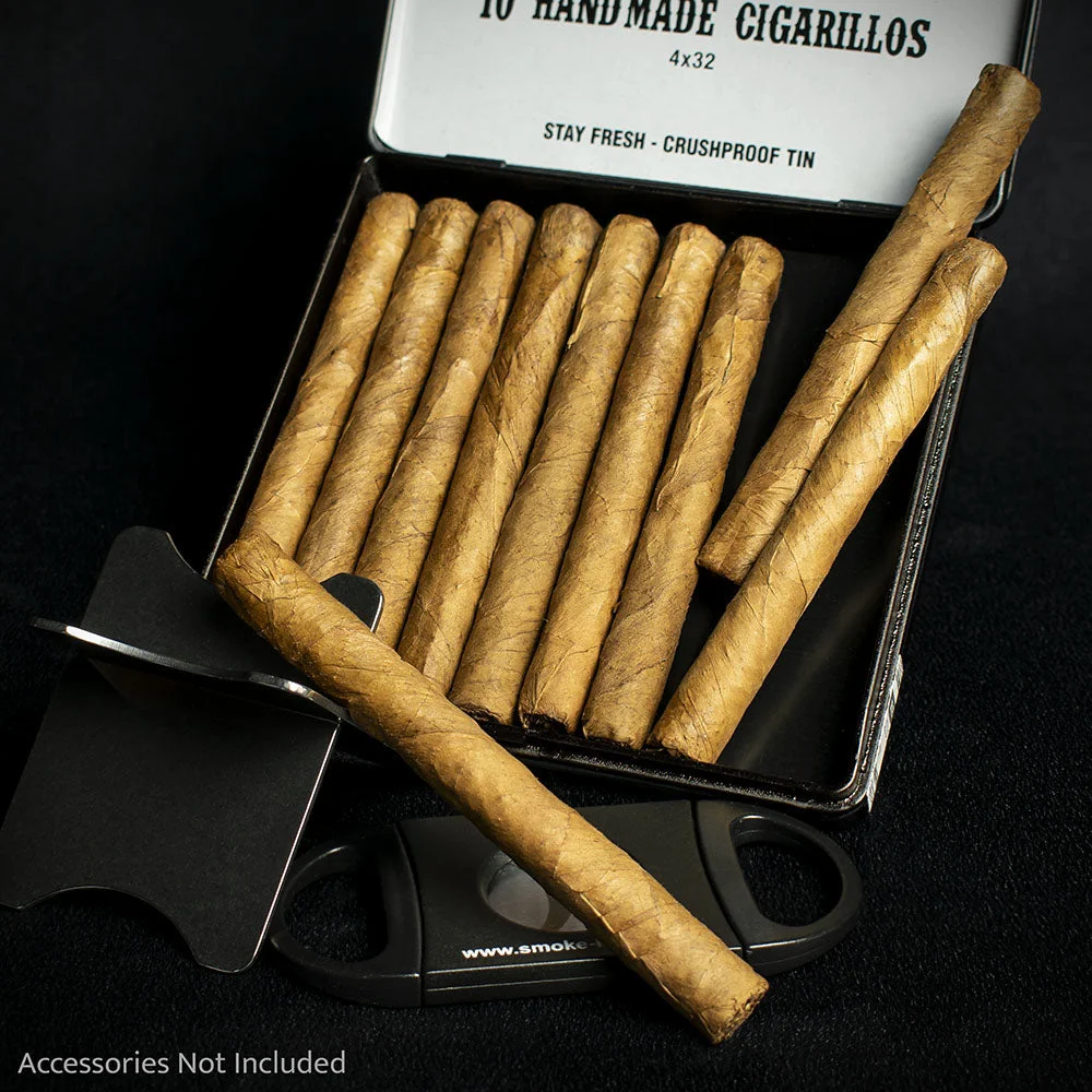Frontier Silver (Russian Cream) Cigarillos - Tin of 10