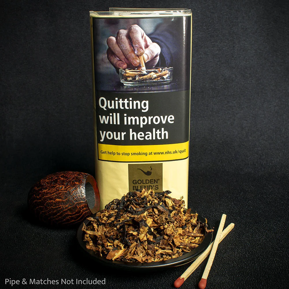 Golden Blend's No.1 Vanilla Pipe Tobacco - 50g Packet