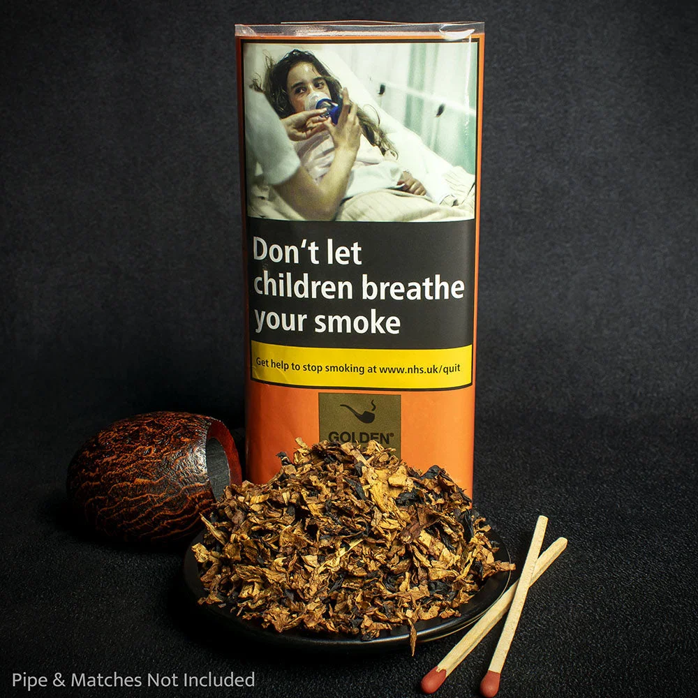 Golden Blend's No.3 Amaretto Pipe Tobacco - 50g Packet