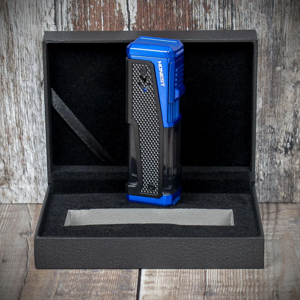 Honest Shakespeare Cigar Lighter - Blue