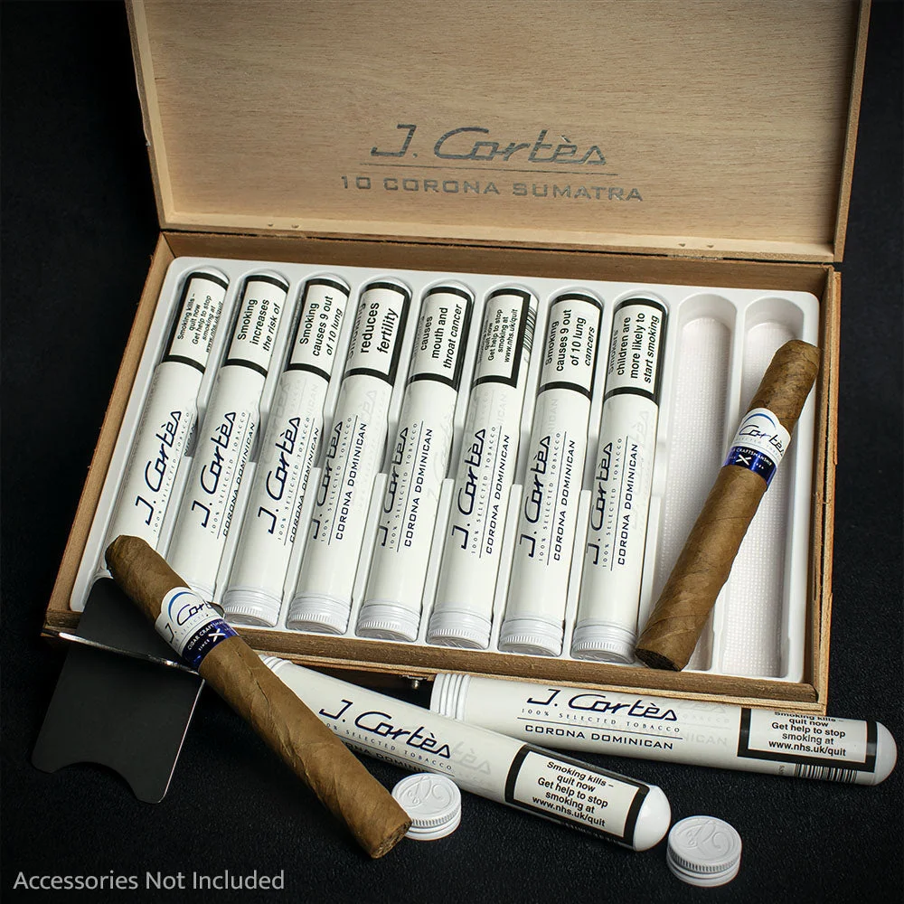 J. Cortes High Class Dominican Corona Cigars - Box of 10