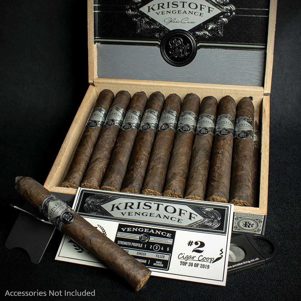 Kristoff Vengeance Toro Cigar - Box of 20 Cigars
