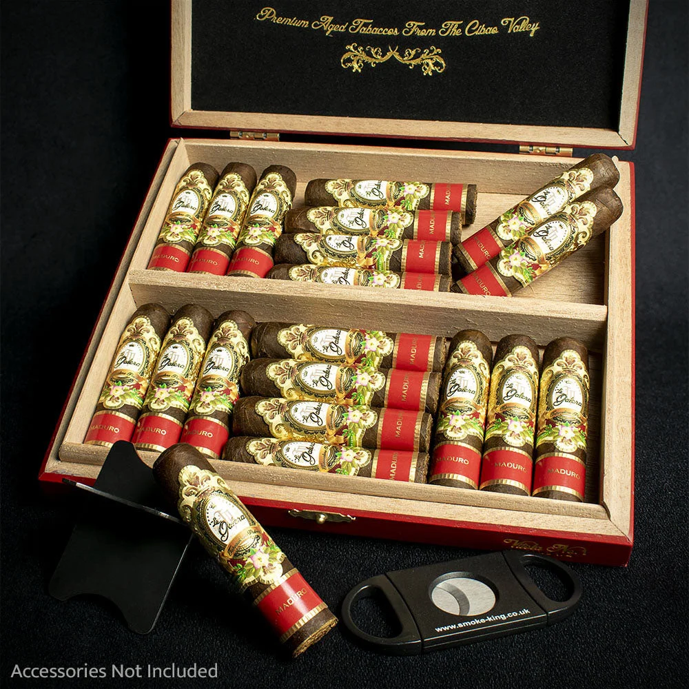 La Galera Maduro Vitola No.1 Cigars - Box of 20