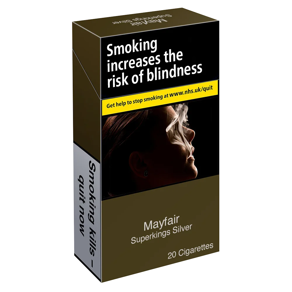 Mayfair Silver Superkings - 20 Cigarettes