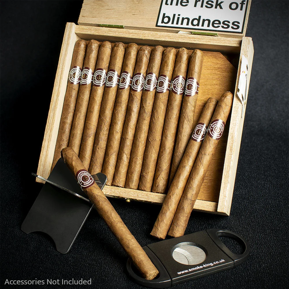 Montecristo Joyitas Cuban Cigars - Box of 25