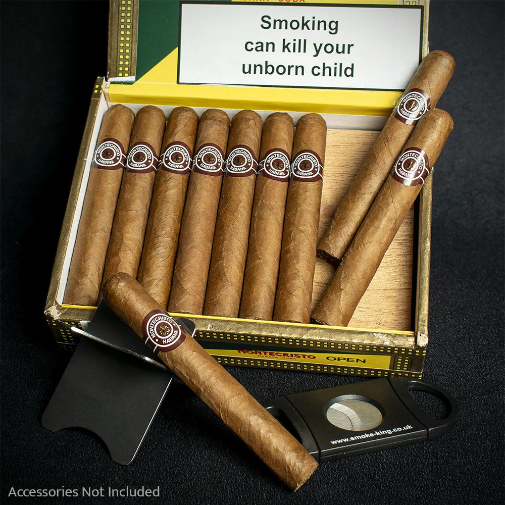 Montecristo Open J Cuban Cigars - Box of 20