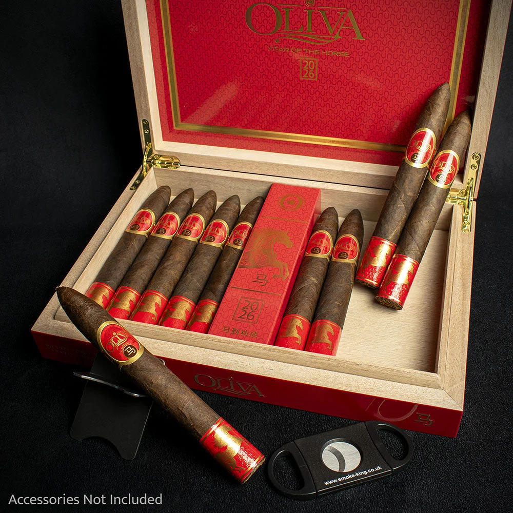 Oliva Year of the Horse 2026 Ltd. Edition Cigar - Box of 10