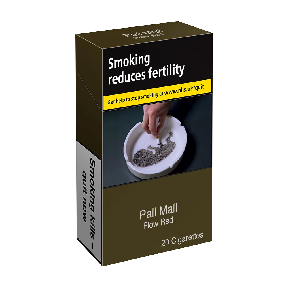 Pall Mall Flow Red King Size - 20 Cigarettes