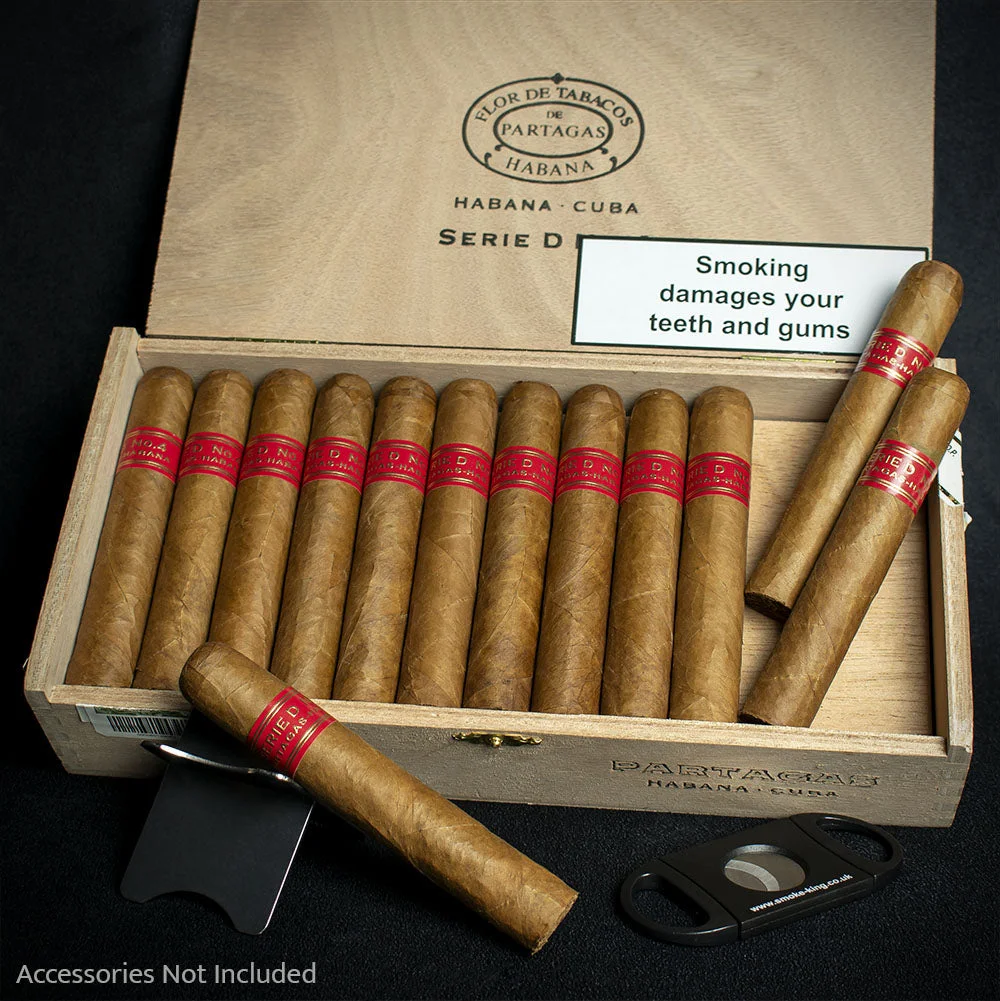 Partagas Serie D No.4 Cigars - Box of 25