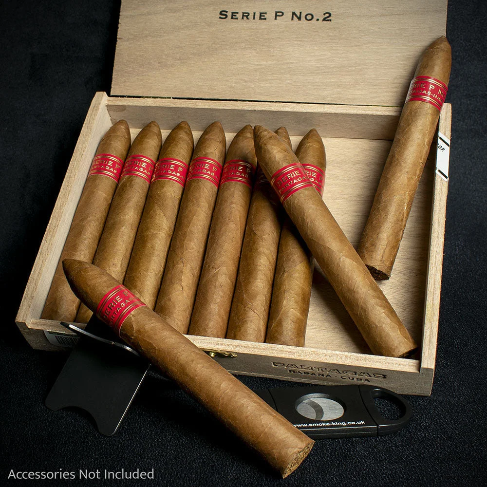 Partagas Serie P No.2 Cuban Cigars - Box of 10