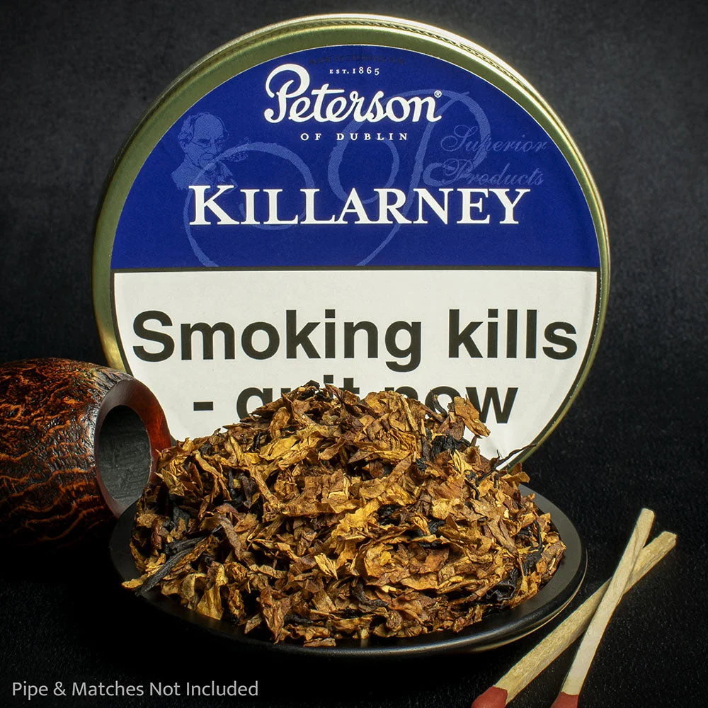 Peterson Killarney Pipe Tobacco - 50g Tin