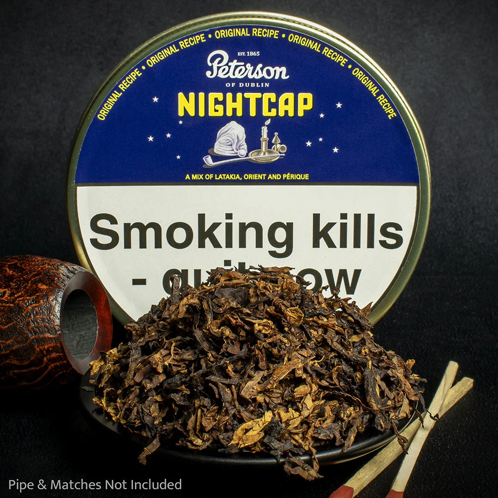 Peterson Nightcap Pipe Tobacco - 50g Tin