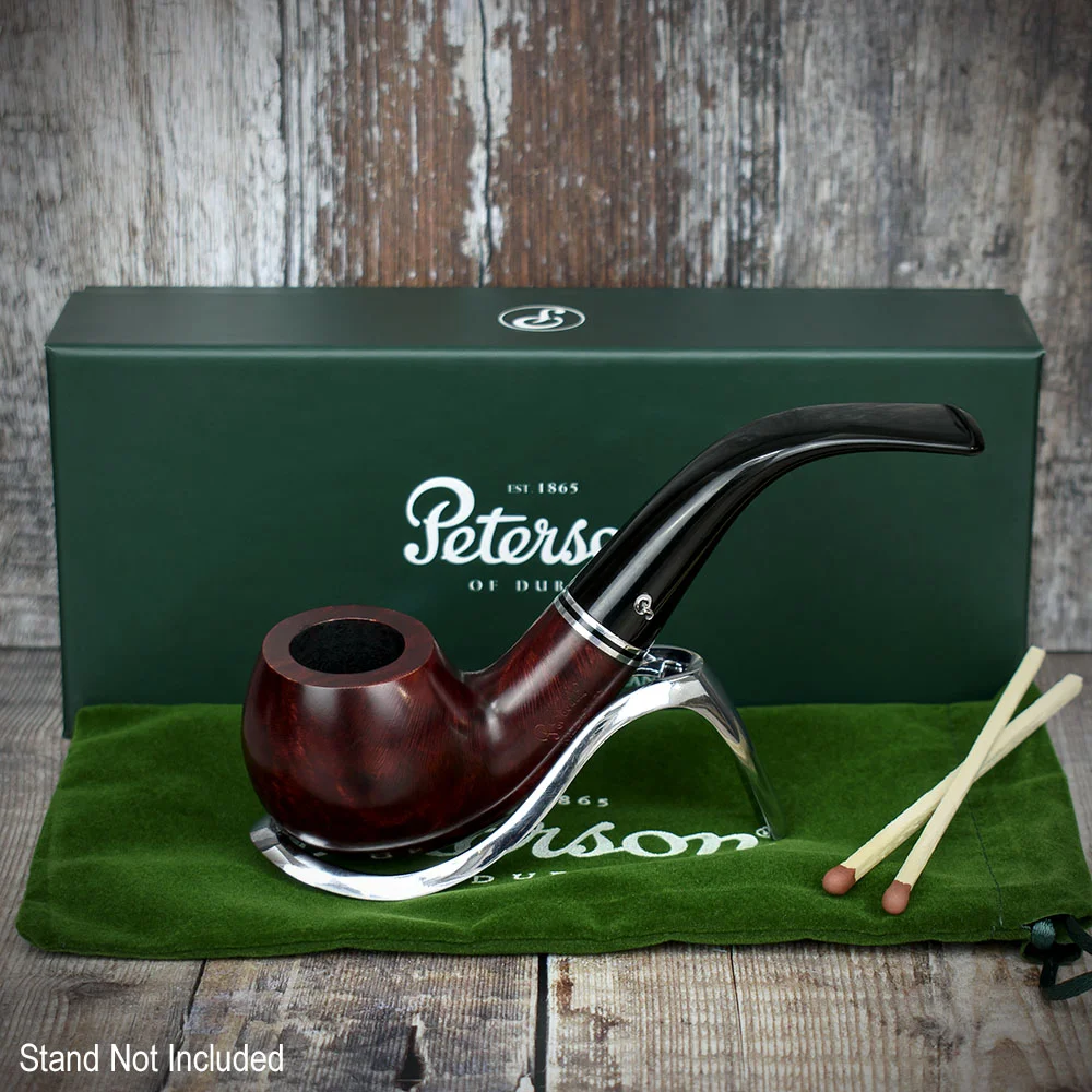 Peterson of Dublin Killarney Red Briar Smoking Pipe - Shape No.03