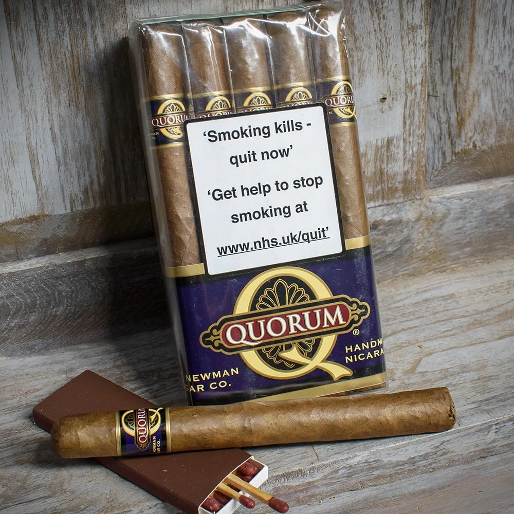Quorum Churchill Classic Cigars - Bundle of 10