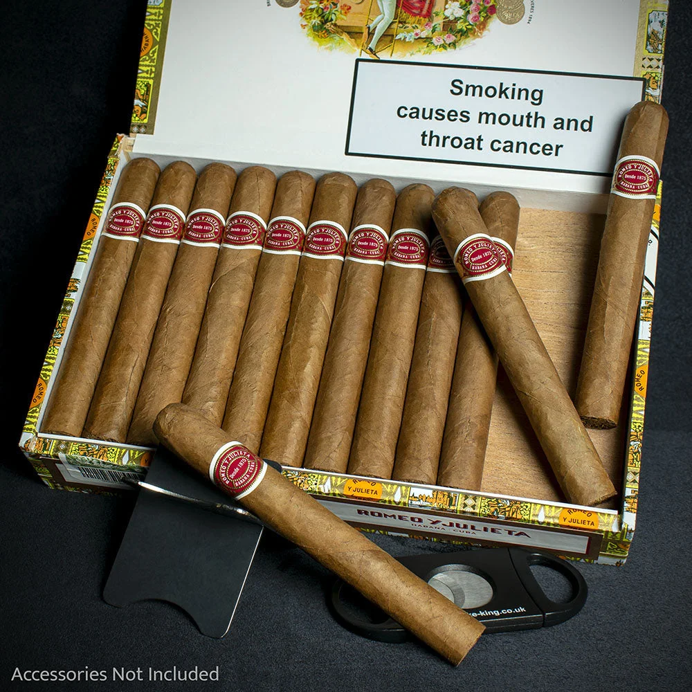 Romeo y Julieta Mille Fleur Cuban Cigars - Box of 25