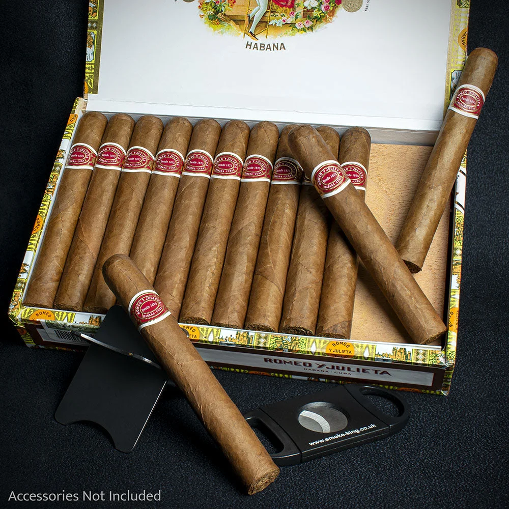 Romeo y Julieta Petit Coronas - Box of 25 Cuban Cigars