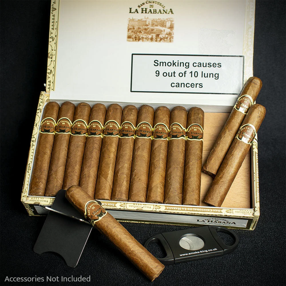 San Cristobal De La Habana El Principe Cuban Cigars - Box of 25