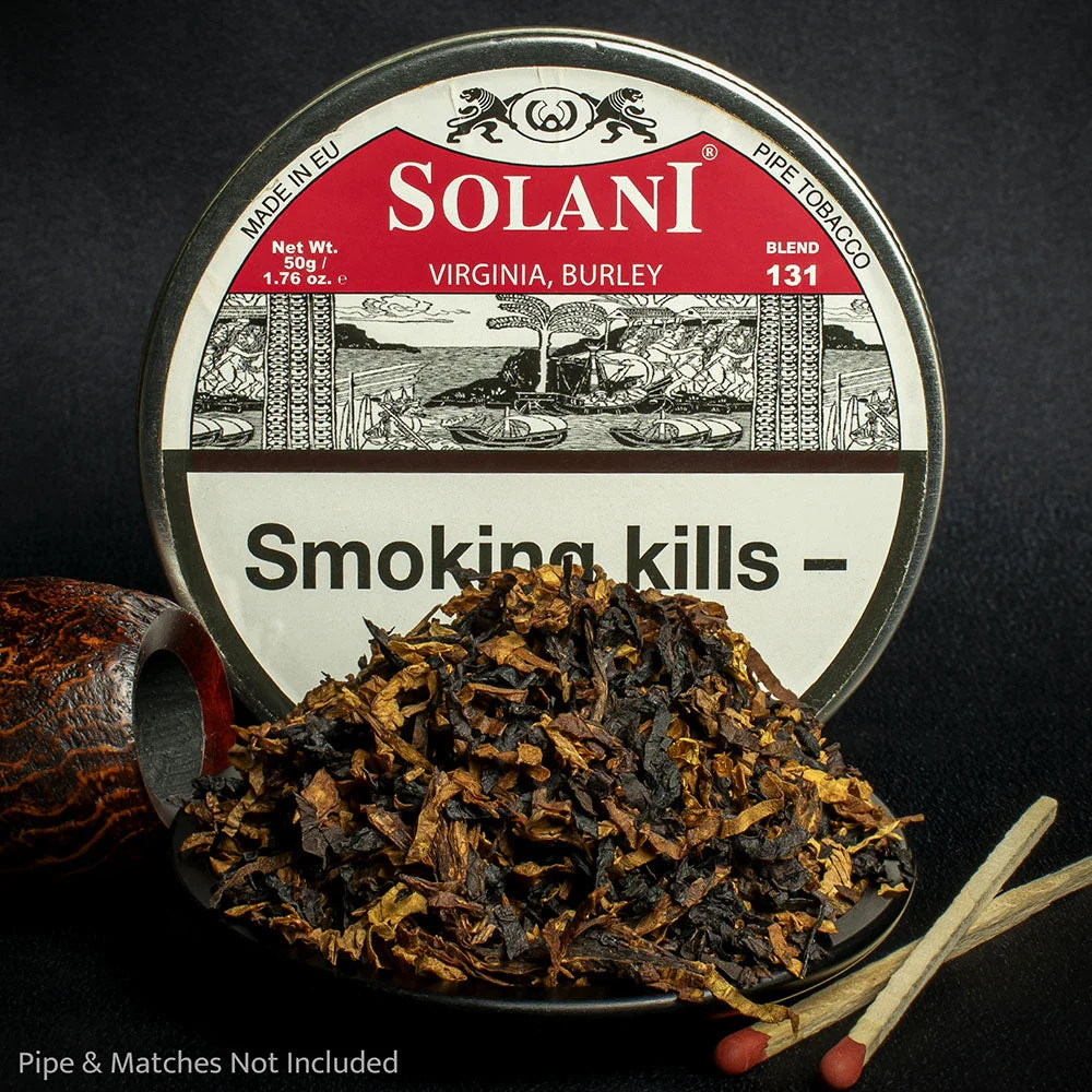 Solani 131 Red Label Pipe Tobacco - 50g Tin