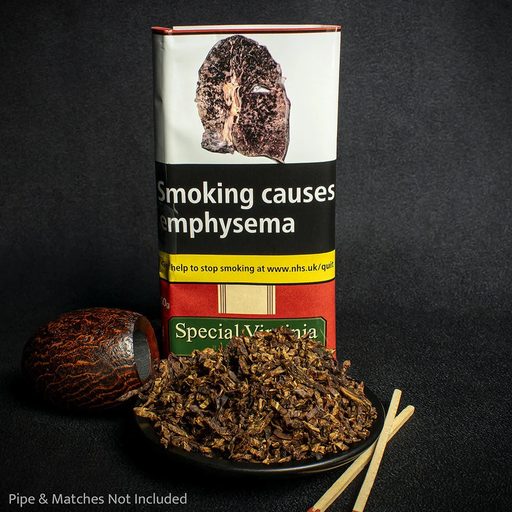 Special Virginia Pipe Tobacco - 50g Packet