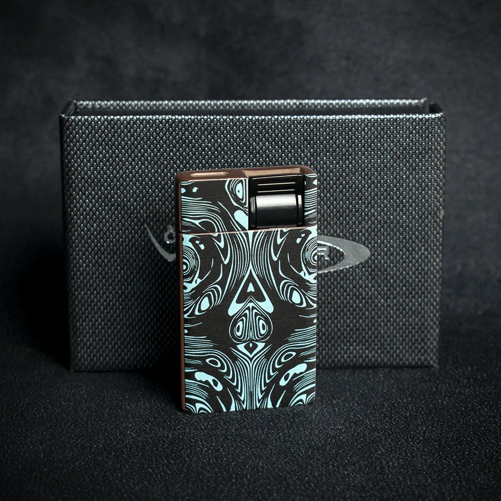 Vector Bishop (UV8) Flat Flame Lighter